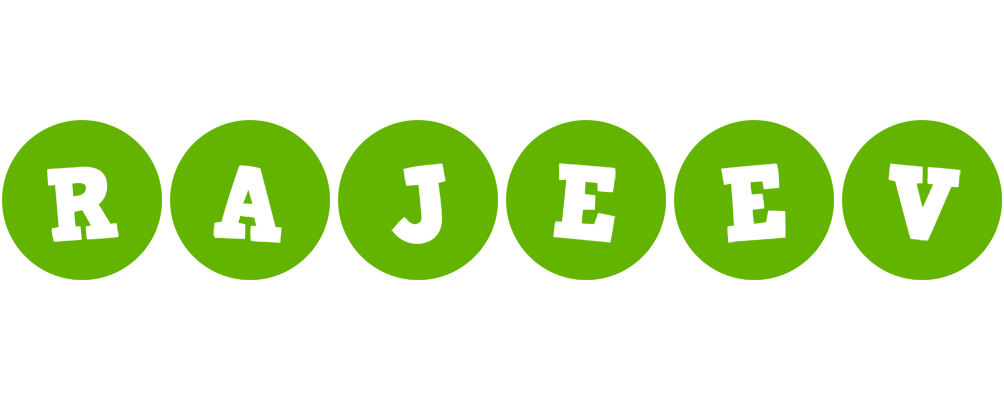 Rajeev games logo