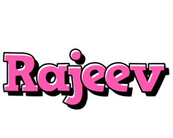 Rajeev girlish logo