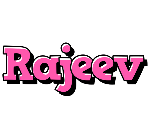 Rajeev girlish logo
