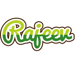 Rajeev golfing logo