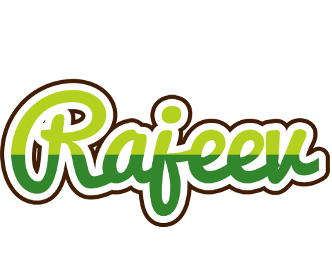 Rajeev golfing logo