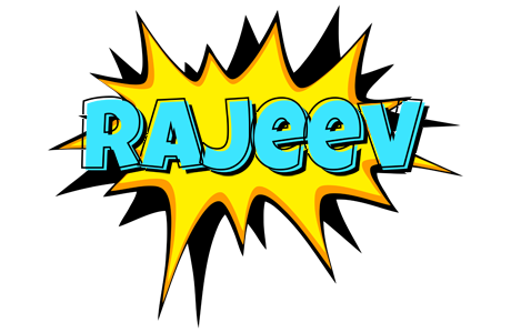 Rajeev indycar logo