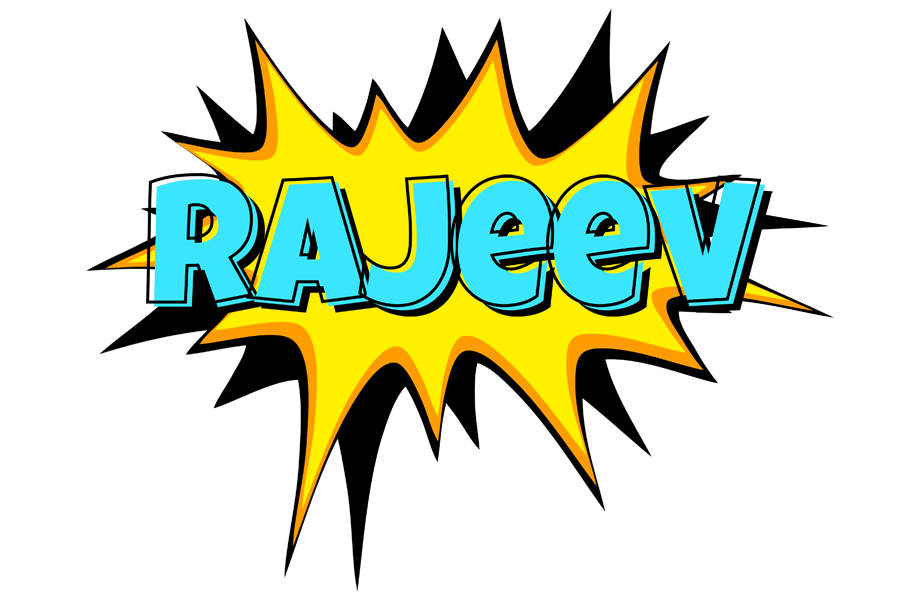 Rajeev indycar logo