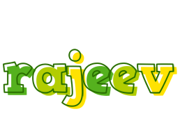 Rajeev juice logo