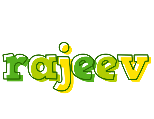 Rajeev juice logo