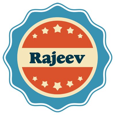Rajeev labels logo