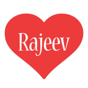 Rajeev love logo