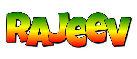 Rajeev mango logo