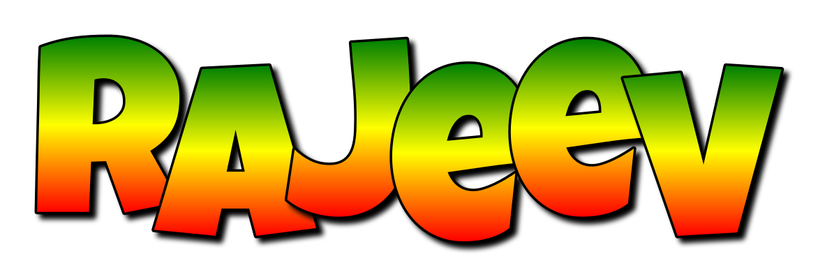 Rajeev mango logo