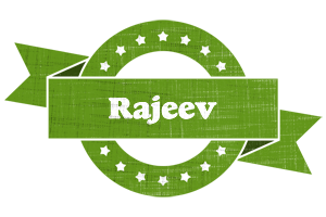 Rajeev natural logo