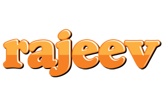 Rajeev orange logo