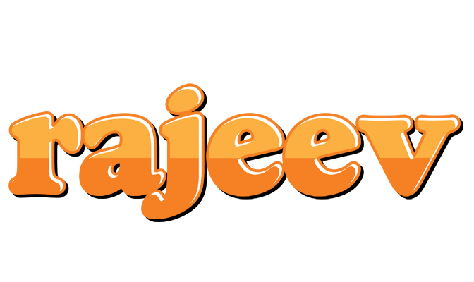 Rajeev orange logo