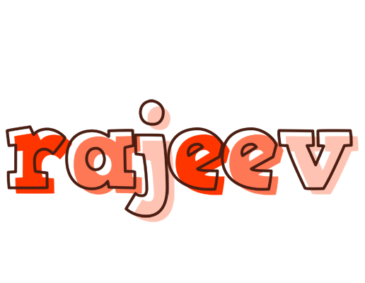Rajeev paint logo