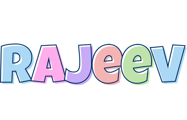 Rajeev pastel logo