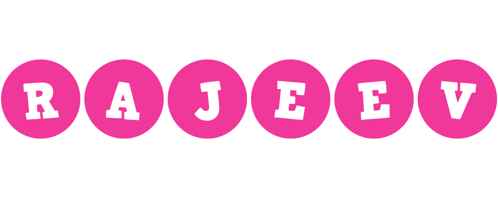 Rajeev poker logo