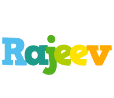 Rajeev rainbows logo