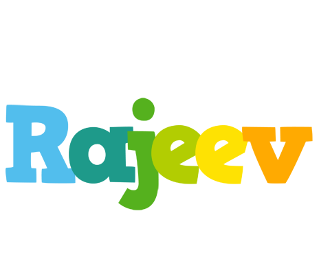 Rajeev rainbows logo
