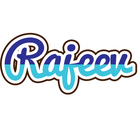 Rajeev raining logo