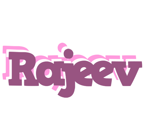 Rajeev relaxing logo
