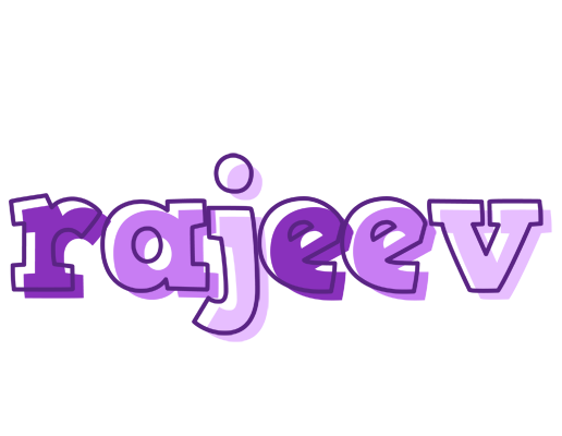 Rajeev sensual logo