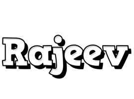 Rajeev snowing logo