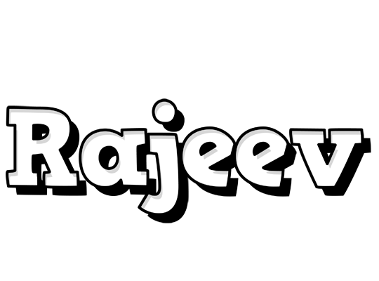 Rajeev snowing logo