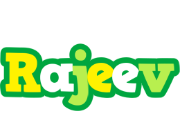 Rajeev soccer logo