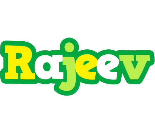 Rajeev soccer logo