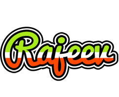 Rajeev superfun logo