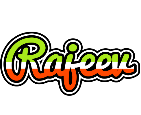 Rajeev superfun logo
