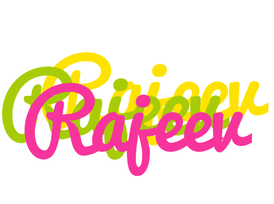 Rajeev sweets logo