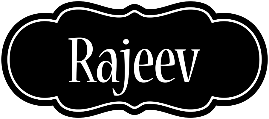 Rajeev welcome logo