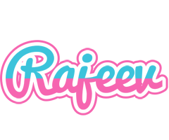 Rajeev woman logo