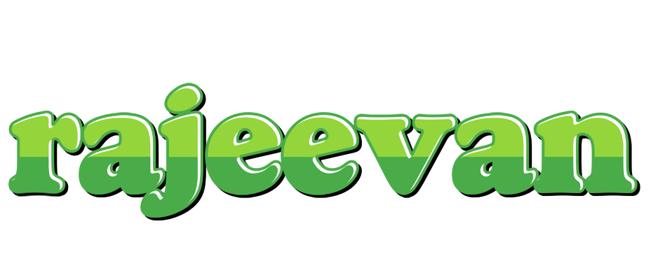 Rajeevan apple logo
