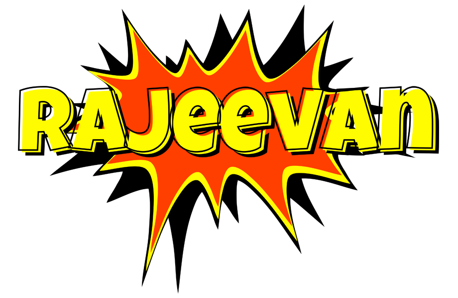 Rajeevan bazinga logo