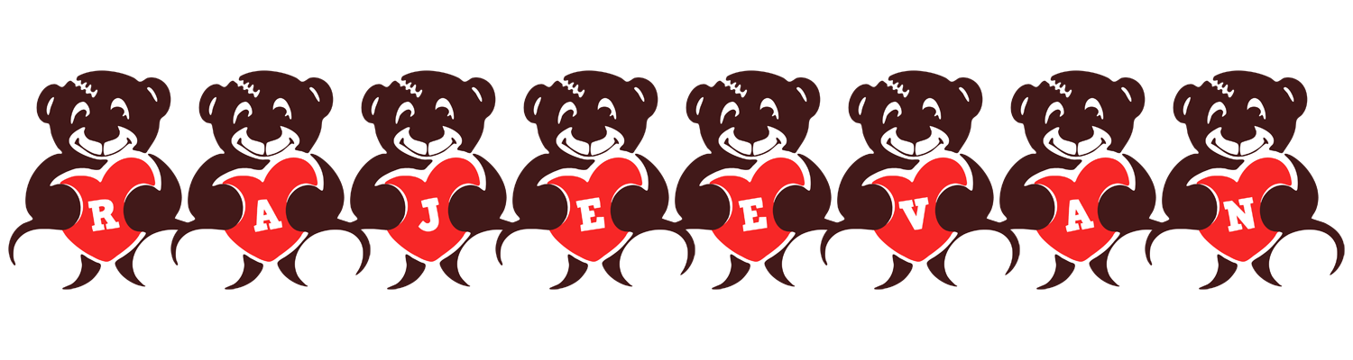 Rajeevan bear logo