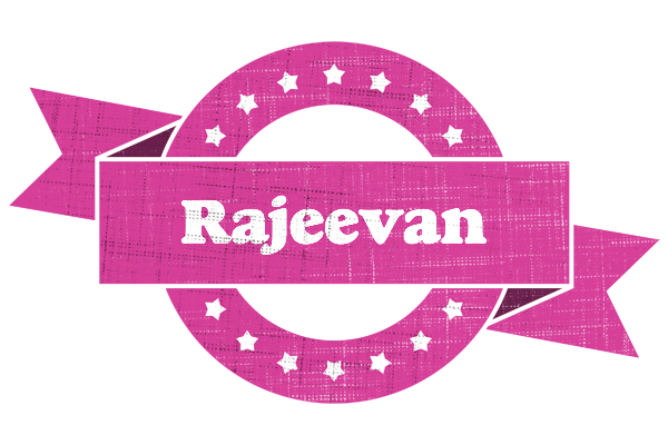 Rajeevan beauty logo