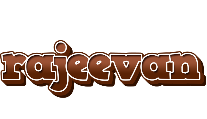 Rajeevan brownie logo