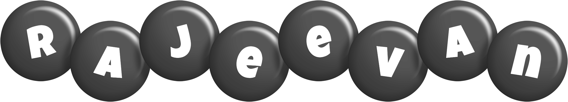 Rajeevan candy-black logo