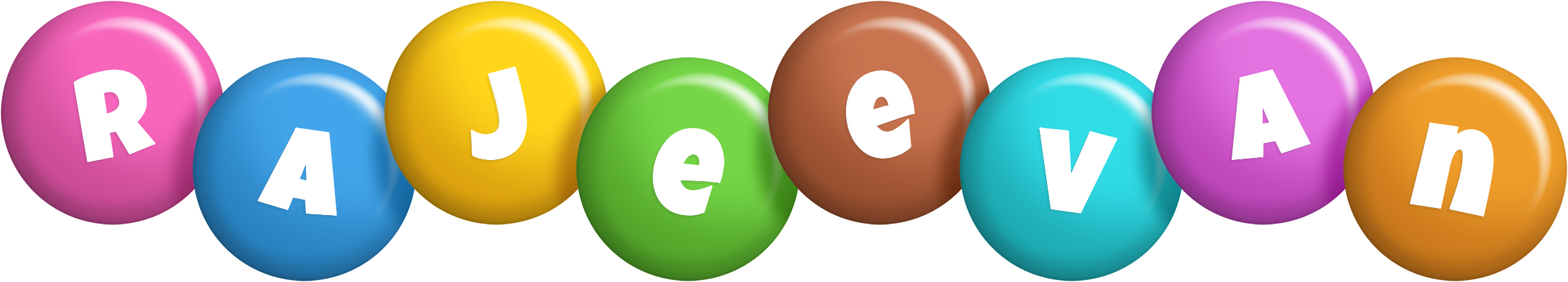 Rajeevan candy logo
