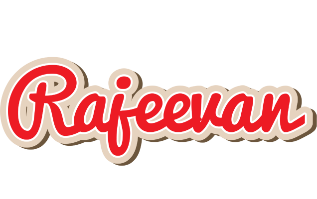 Rajeevan chocolate logo