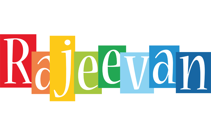 Rajeevan colors logo
