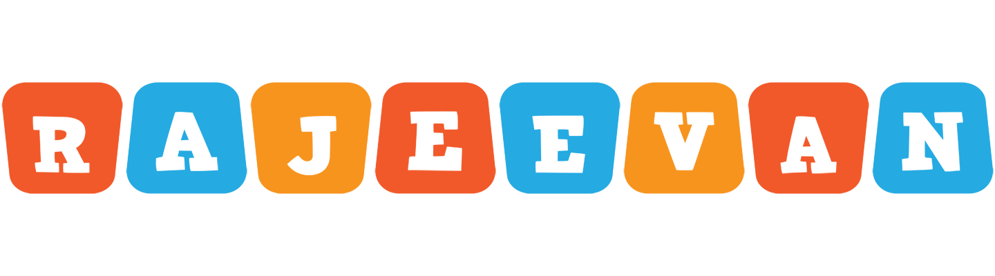 Rajeevan comics logo