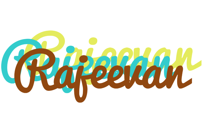 Rajeevan cupcake logo