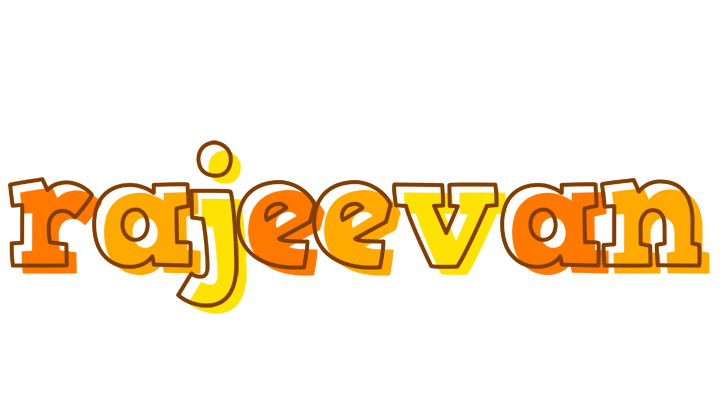 Rajeevan desert logo