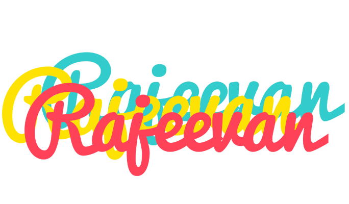 Rajeevan disco logo