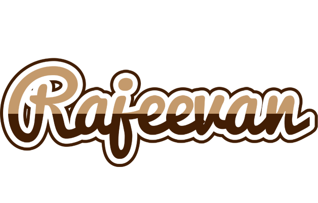 Rajeevan exclusive logo