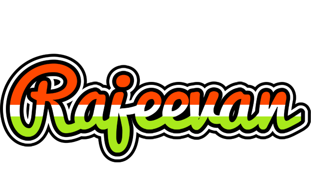 Rajeevan exotic logo