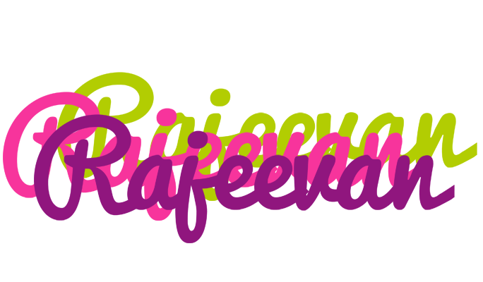 Rajeevan flowers logo