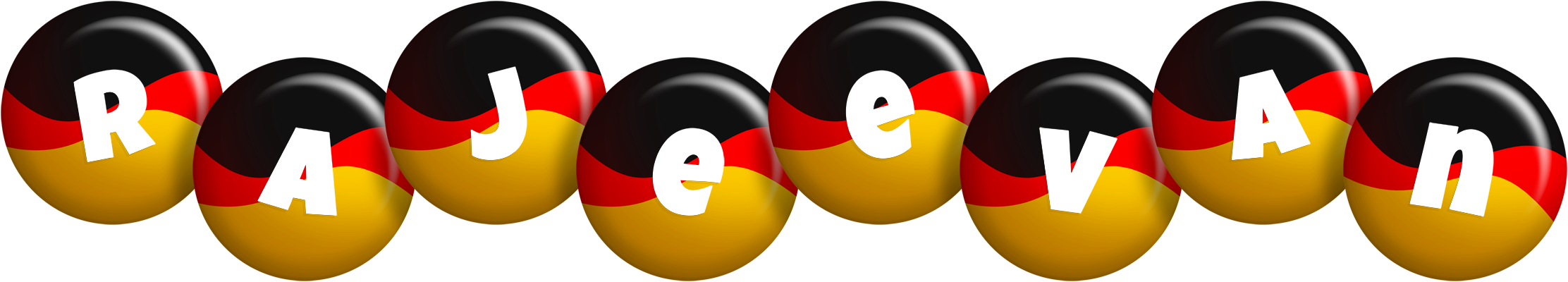 Rajeevan german logo